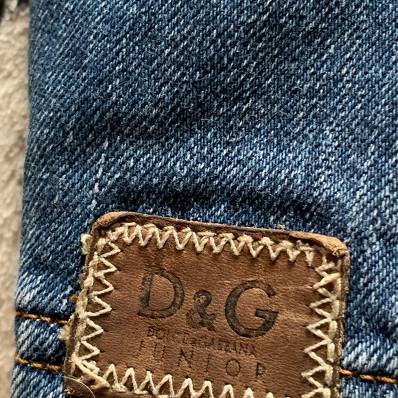Dolce & Gabbana junior 3-6 months distress jeans authentic unisex - Picture 12 of 16